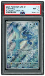 2025 Journey Together Articuno #161 PSA 8 on Beezie.