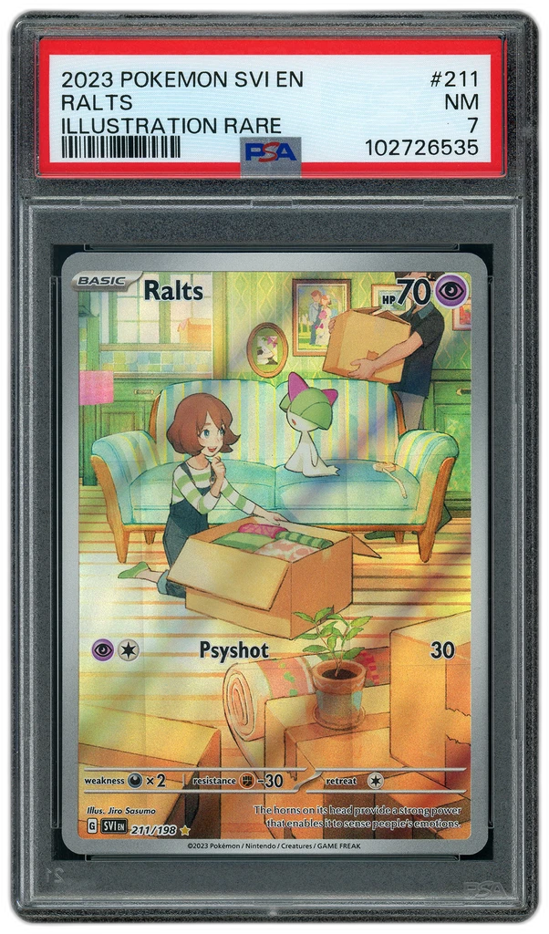 Card front