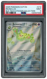2025 Black Star Promo Reuniclus #212 PSA 9 on Beezie.