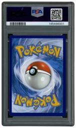 2025 Prismatic Evolutions Leafeon EX #144 PSA 10 on Beezie.
