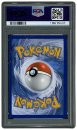 2021 Fusion Strike Celebi V #245 PSA 10 on Beezie.
