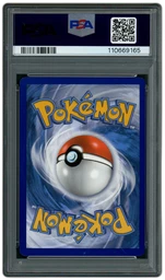 2021 Black Star Promo Eevee VMAX #87 PSA 9 on Beezie.
