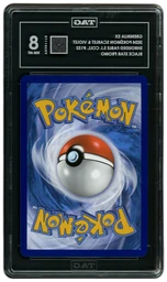 2024 Black Star Promo Greninja EX #132 TAG 8 on Beezie.