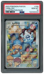 2023 Paradox Rift Vanillish #190 PSA 10 on Beezie.