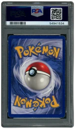 1999 Fossil Gengar #5 PSA 4 on Beezie.