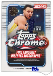 2024-25 Topps Chrome Basketball Blaster Box on Beezie.