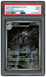 2024 Paldean Fates Palafin #225 PSA 9 on Beezie.