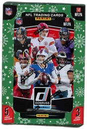 2025 Panini Donruss Football Winter Holiday Tin on Beezie.
