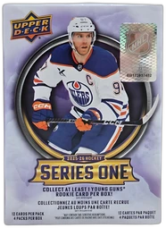 2025-26 Upper Deck Hockey Series 1 Blaster Box on Beezie.