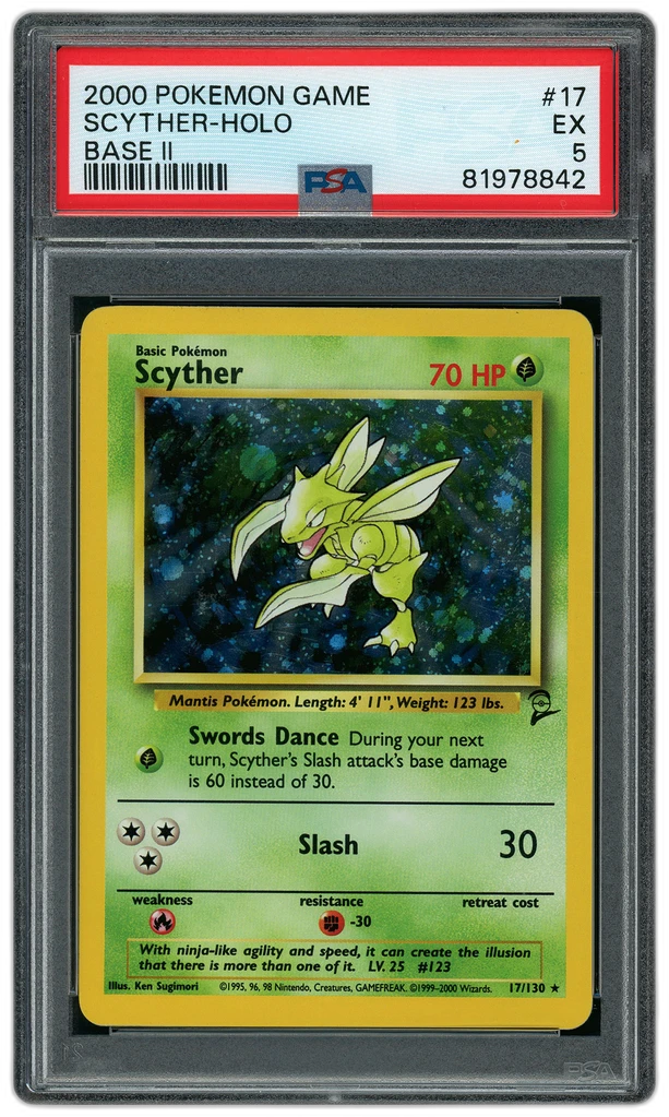 Card front