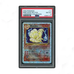2002 Legendary Collection Ninetales #17 PSA 8 on Beezie.