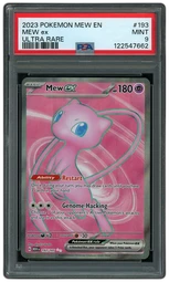 2023 Pokemon 151 Mew EX #193 PSA 9 on Beezie.