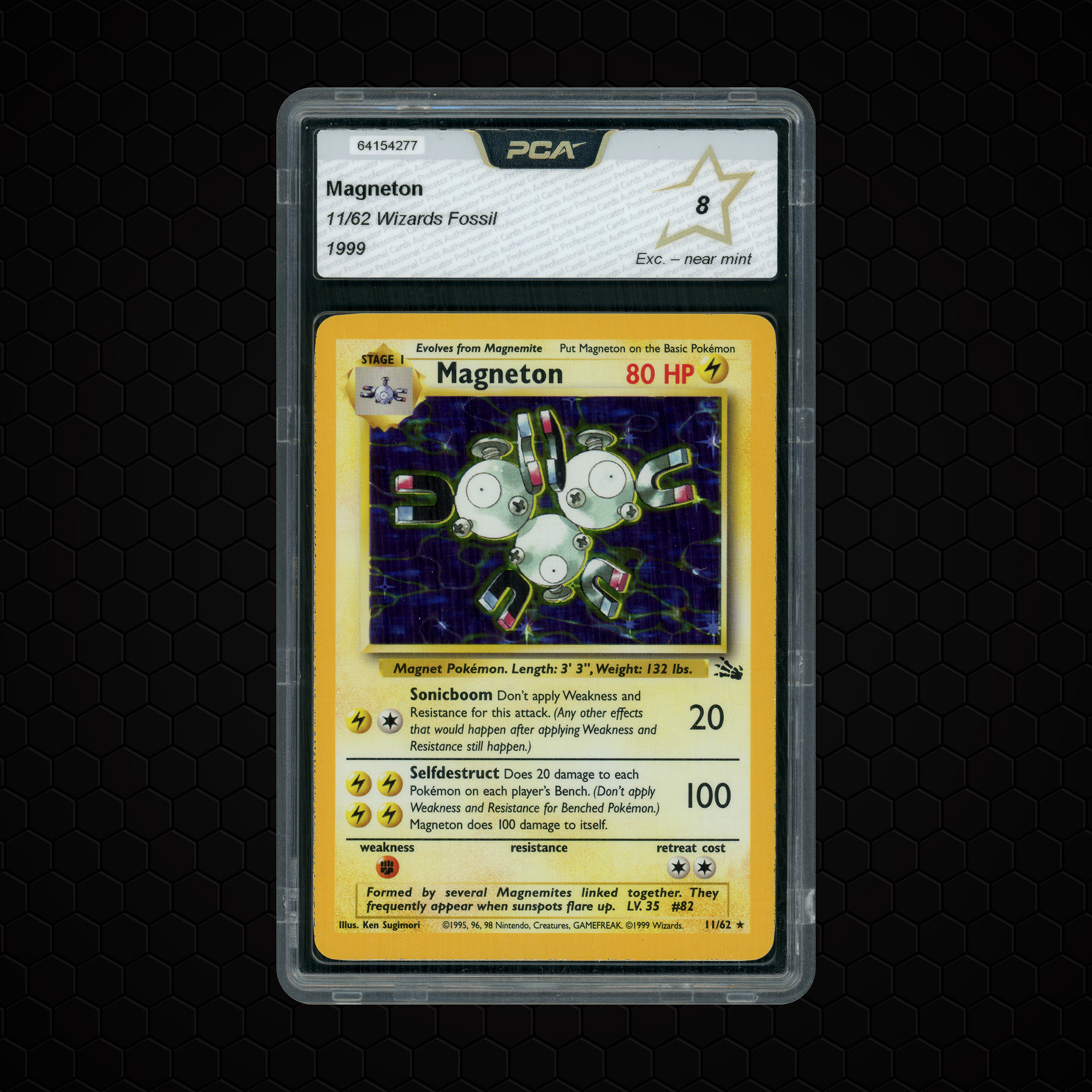 1999 Fossil Magneton #11 PCA 8