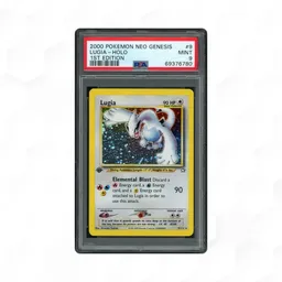 2000 Neo Genesis 1st Edition Lugia #9 PSA 9 on Beezie.