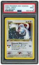 2000 Neo Genesis 1st Edition Lugia #9 PSA 9 on Beezie.