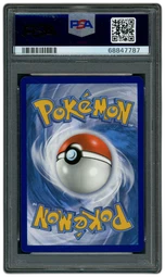 2021 Fusion Strike Celebi V #245 PSA 10 on Beezie.