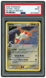 2005 EX Delta Species Latias #8 PSA 9 on Beezie.