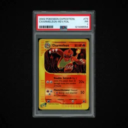 2002 Expedition Charmeleon #73 PSA 1 on Beezie.
