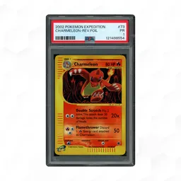 2002 Expedition Charmeleon #73 PSA 1 on Beezie.