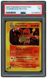 2002 Expedition Charmeleon #73 PSA 1 on Beezie.