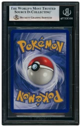 1999 Fossil 1st Edition Gengar #5 BGS 9 on Beezie.