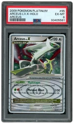 2009 Platinum - Arceus Arceus LV. X #95 PSA 6 on Beezie.