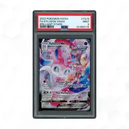 2022 Brilliant Stars Sylveon VMAX #TG15 PSA 9 on Beezie.