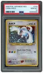2000 Japanese Neo Lugia #249 PSA 10 on Beezie.