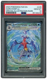 2023 Paradox Rift Garchomp EX #245 PSA 10 on Beezie.