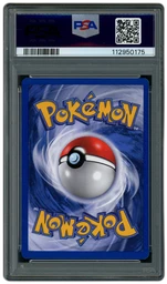 1999 German 1st Edition Lektrobal #21 PSA 9 on Beezie.