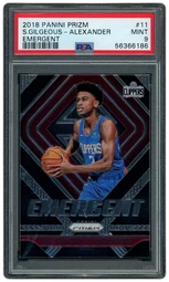 2018 Panini Prizm Shai Gilgeous - Alexander #11 PSA 9 on Beezie.