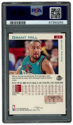 1997 Fleer Grant Hill #33 PSA 7 on Beezie.