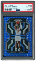 2021 Panini Prizm Quentin Grimes #285 PSA 10 on Beezie.