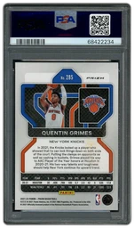 2021 Panini Prizm Quentin Grimes #285 PSA 10 on Beezie.