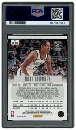 2023 Panini Prizm Deca Noah Clowney #DSCLO PSA 9 on Beezie.