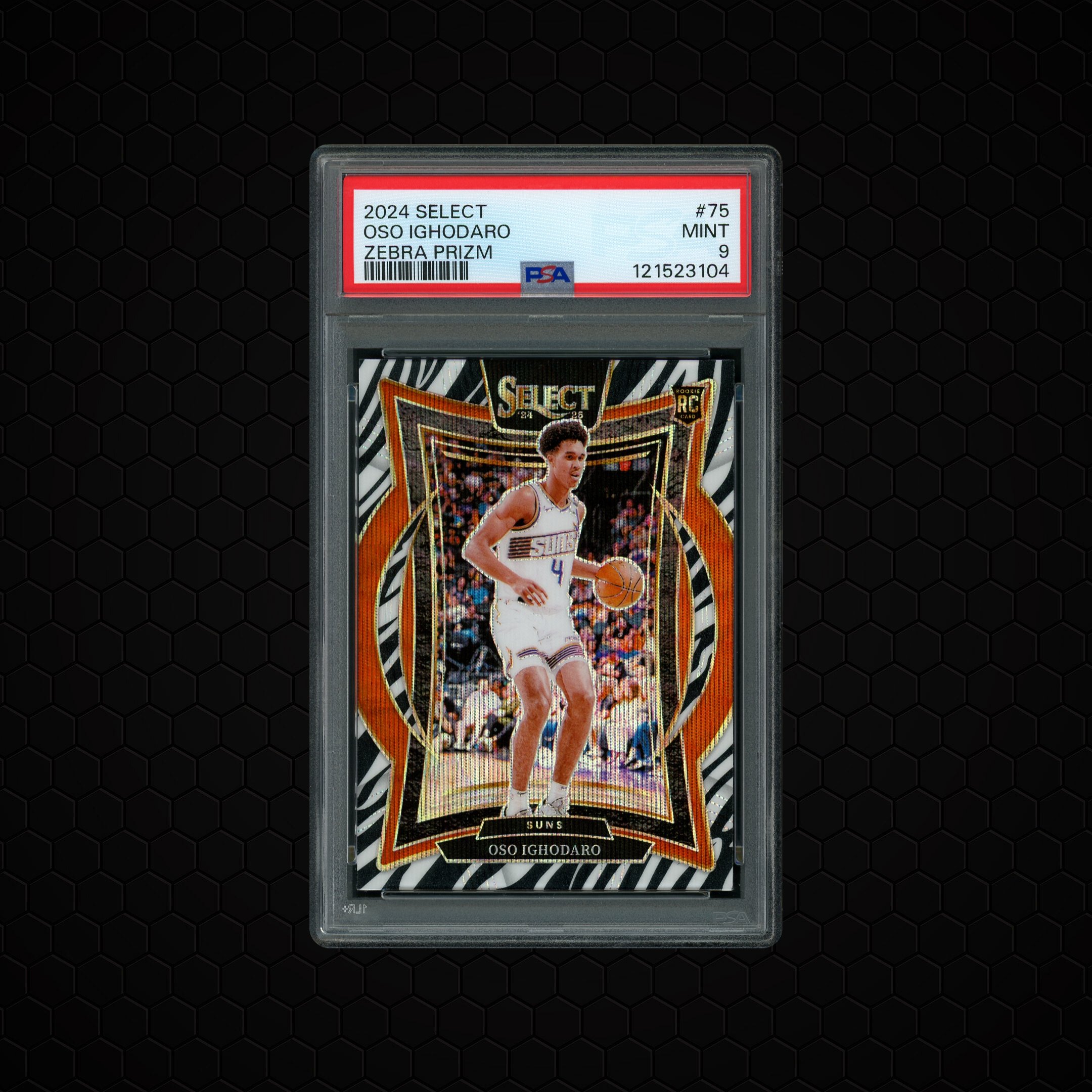 2024 Panini Select Oso Ighodaro #75 PSA 9