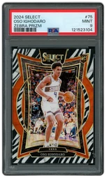 2024 Panini Select Oso Ighodaro #75 PSA 9 on Beezie.