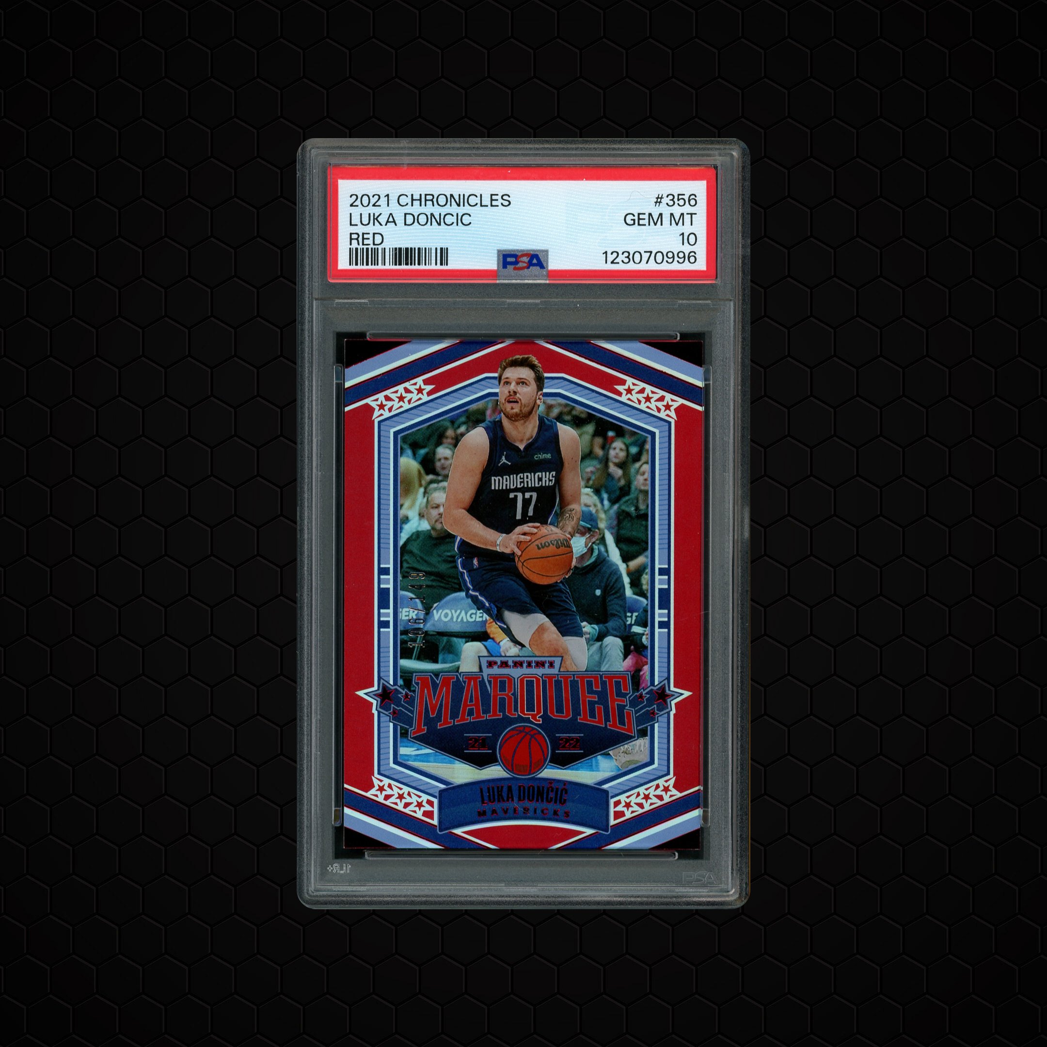 2021 Panini Chronicles Luka Doncic #356 PSA 10