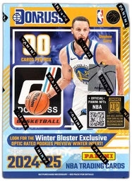 2024-25 Panini Donruss Basketball Winter Exclusive Blaster Box on Beezie.