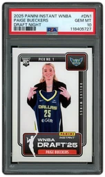 2025 Panini Instant WNBA Paige Bueckers #DN1 PSA 10 on Beezie.