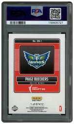 2025 Panini Instant WNBA Paige Bueckers #DN1 PSA 10 on Beezie.