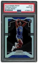 2019 Panini Prizm Jordan Poole #272 PSA 10 on Beezie.