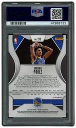 2019 Panini Prizm Jordan Poole #272 PSA 10 on Beezie.