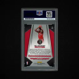 2017 Panini Prizm OG Anunoby #38 PSA 10 on Beezie.