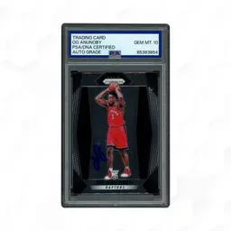 2017 Panini Prizm OG Anunoby #38 PSA 10 on Beezie.