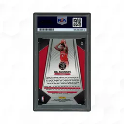 2017 Panini Prizm OG Anunoby #38 PSA 10 on Beezie.