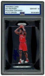 2017 Panini Prizm OG Anunoby #38 PSA 10 on Beezie.