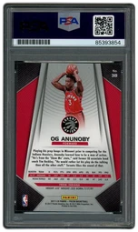 2017 Panini Prizm OG Anunoby #38 PSA 10 on Beezie.