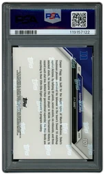 2024 Bowman University Now Cooper Flagg #101 PSA 10 on Beezie.