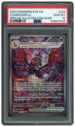 2024 Paldean Fates Charizard EX #234 PSA 10 on Beezie.
